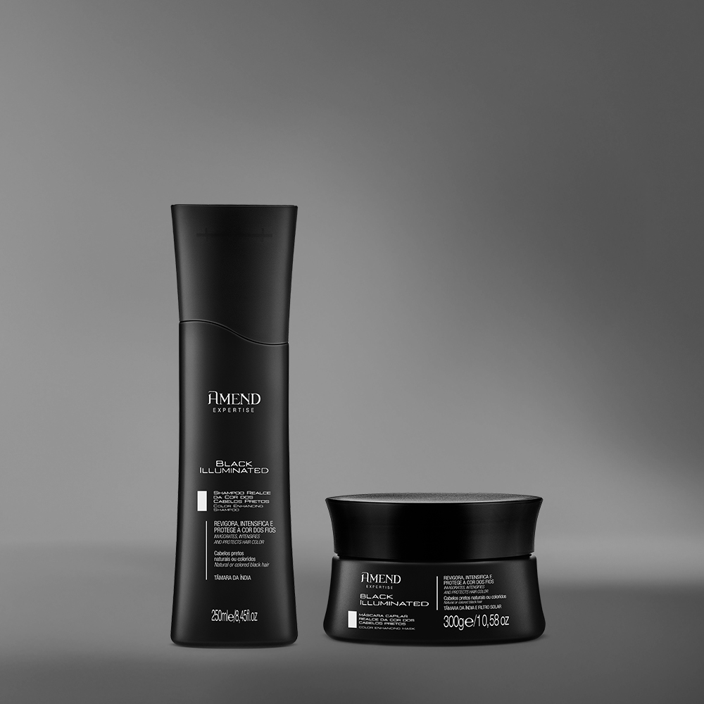 Kit Amend Expertise Black Illuminated | 2 produtos image number 6